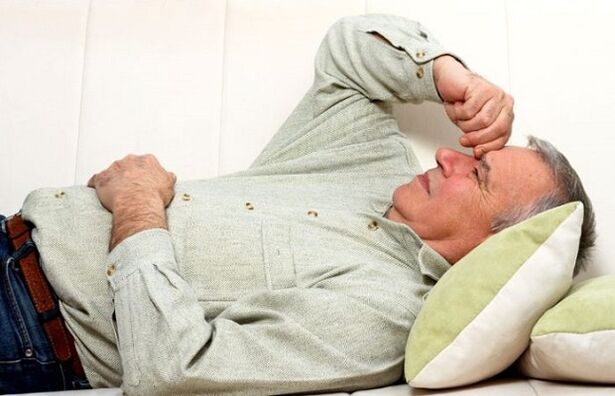 Πόνος στους όρχεις των ανδρών μετά από διέγερση